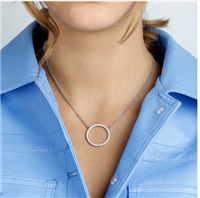 Collar Bianca Milano Mujer C'era una volta in Plata Zirconia WSBC00024W - WSBC00024W